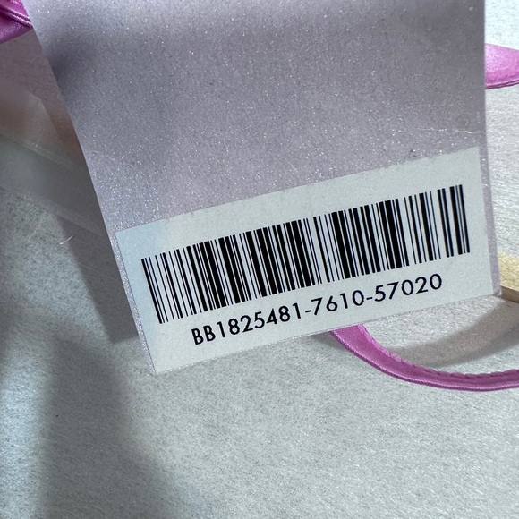 Savage X Fenty Pink Floral Lace Tie Back Bralette NWT [7050] - Picture 9 of 9